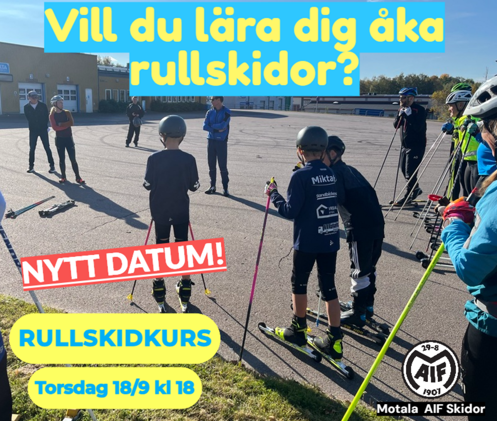 Rullskidkurs 18/9 -25